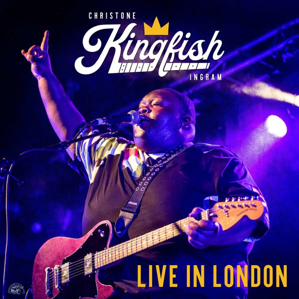 Christone Kingfish Ingram: Live In London -   - (LP / L)