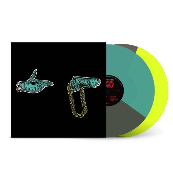 Run The Jewels: Run The Jewels (10th Anniversary) (Limited Edition) (Split Colored Vinyl) -   - (LP / R)