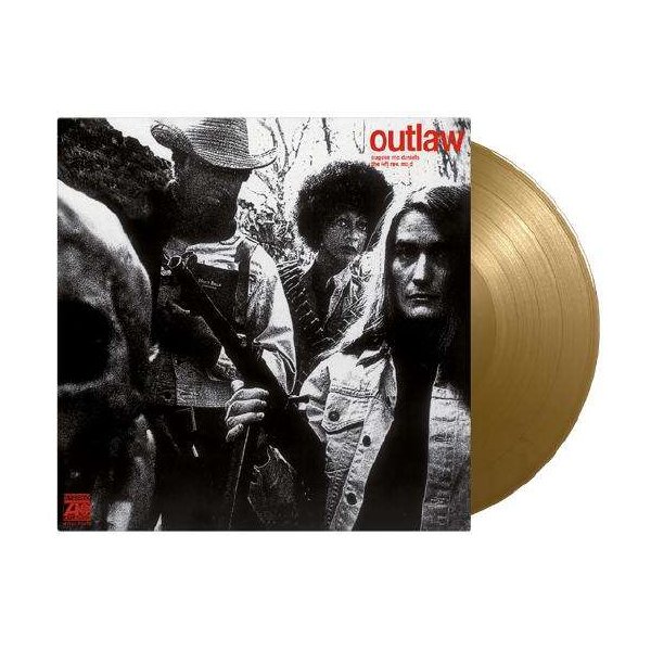 Eugene McDaniels: Outlaw (180g) (Limited Numbered Edition) (Gold Vinyl) -   - (LP / O)