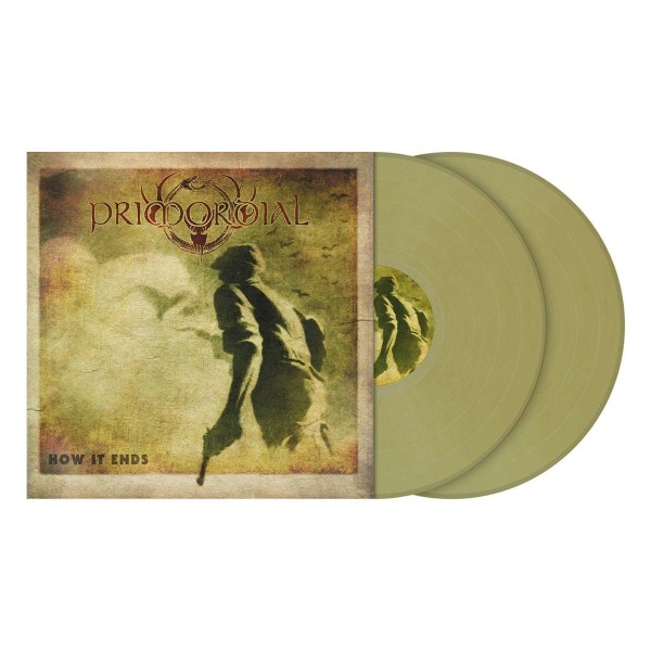 Primordial: How It Ends (Beige Marbled Vinyl) -   - (LP / H)