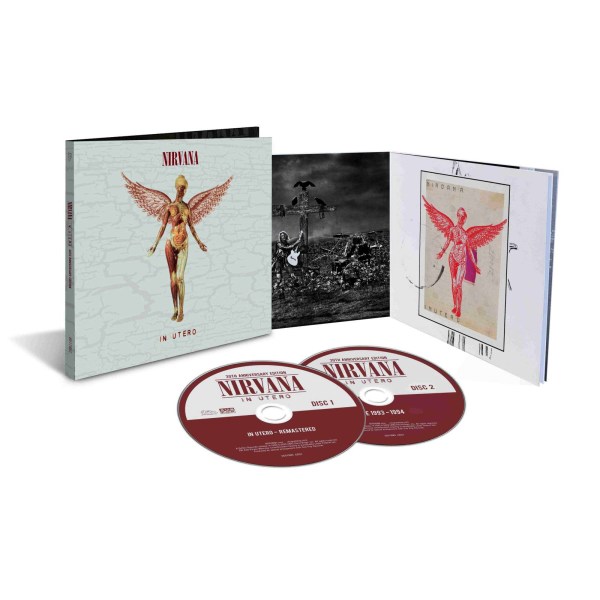 Nirvana: In Utero (30th Anniversary Deluxe Edition) -   - (CD / I)