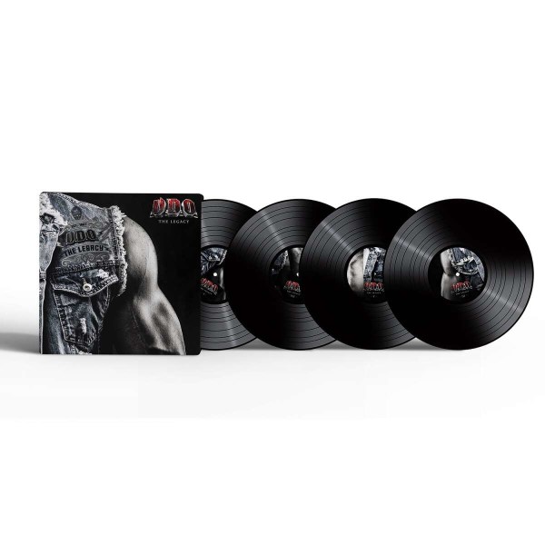 U.D.O.: The Legacy (Limited Edition) -   - (LP / T)