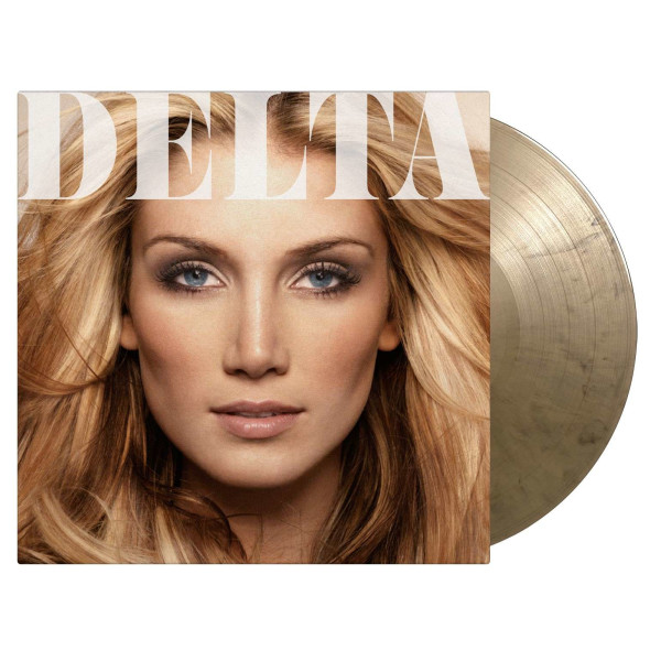 Delta Goodrem: Delta (180g) (Limited Numbered Edition) (Gold & Black Marbled Vinyl) -   - (LP / D)