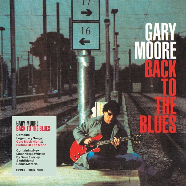 Gary Moore: Back To The Blues -   - (CD / B)