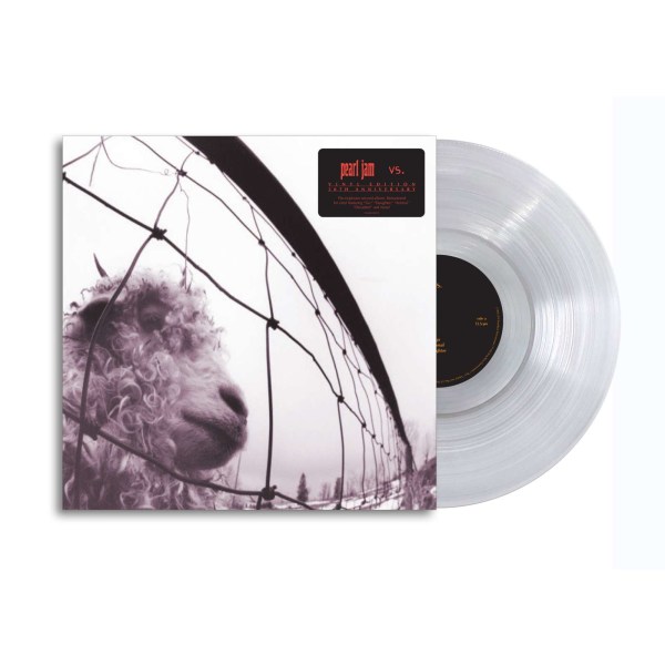 Pearl Jam: Vs. (30th Anniversary) (remastered) (Limited Indie Edition) (Clear Vinyl) -   - (LP / V)