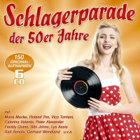 Various Artists: Schlagerparade der 50er Jahre: 150...