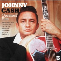 Johnny Cash: Greatest Hits (remastered) -   - (LP / G)