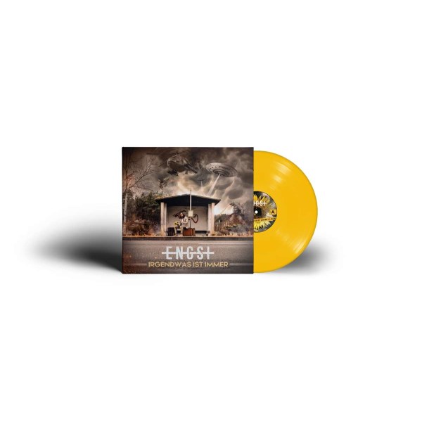 Engst: Irgendwas ist immer (Limited Edition) (Yellow Vinyl) -   - (LP / I)