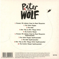 Gavin Friday & The Friday-Seezer Ensemble: Peter And The Wolf -   - (CD / P)