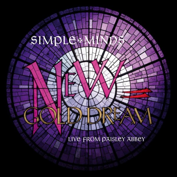 Simple Minds: New Gold Dream: Live From Paisley Abbey -   - (CD / N)