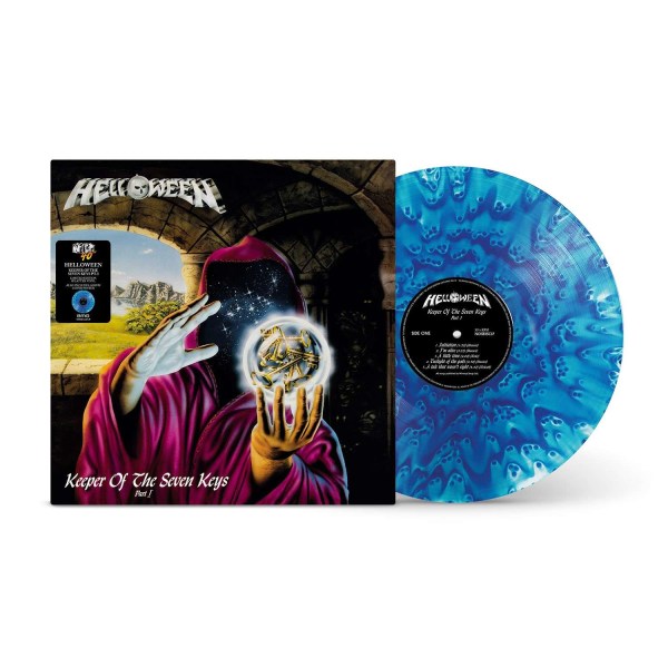 Helloween: Keeper Of The Seven Keys, Part 1 (Limited Edition) (Blue Splatter Vinyl) -   - (LP / K)