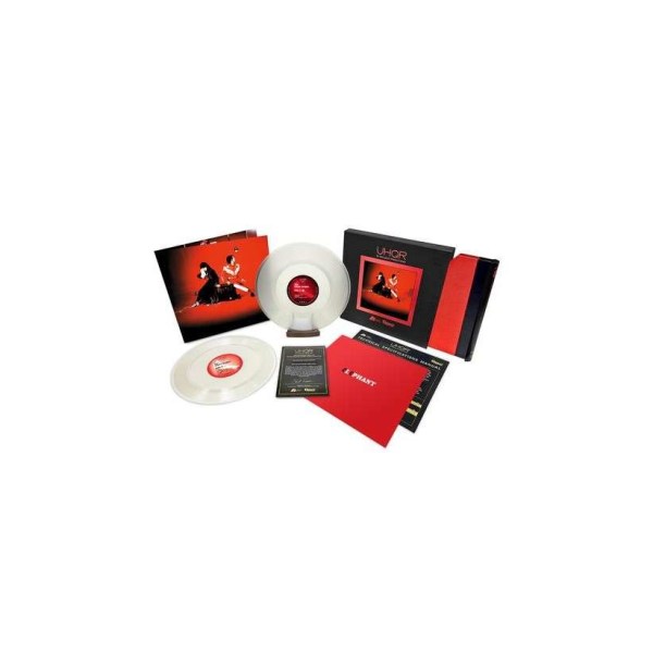 The White Stripes: Elephant (UHQR) (200g) (Limited Numbered Edition) (Clarity Vinyl) (45 RPM)