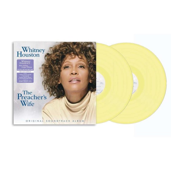 Whitney Houston: The Preachers Wife (O.S.T.) (Limited Special Edition) (Yellow Vinyl) -   - (LP / T)