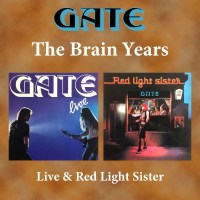 Gate: The Brain Years - Live / Red Light Sister -   - (CD...