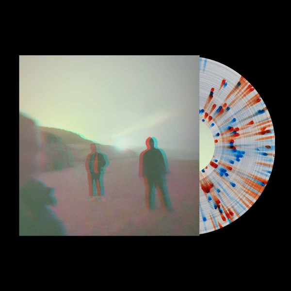 Duster: Remote Echoes (Limited Edition) (Clear W/ Sea Blue & Ruby Splatter Vinyl) -   - (LP / R)