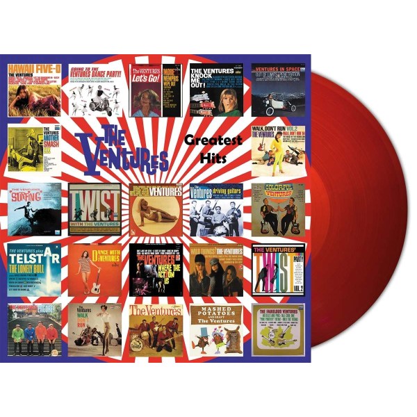 The Ventures: Greatest Hits (180g) (Red Vinyl)