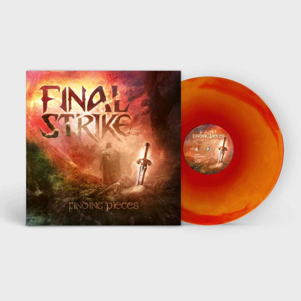 Final Strike: Finding Pieces (180g) (Limited Edition) (Burning Vinyl) -   - (LP / F)