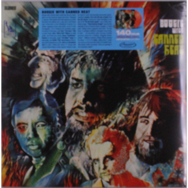 Canned Heat: Boogie With Canned Heat (Limited Numbered Edition) (Virgin Red Vinyl) -   - (LP / B)