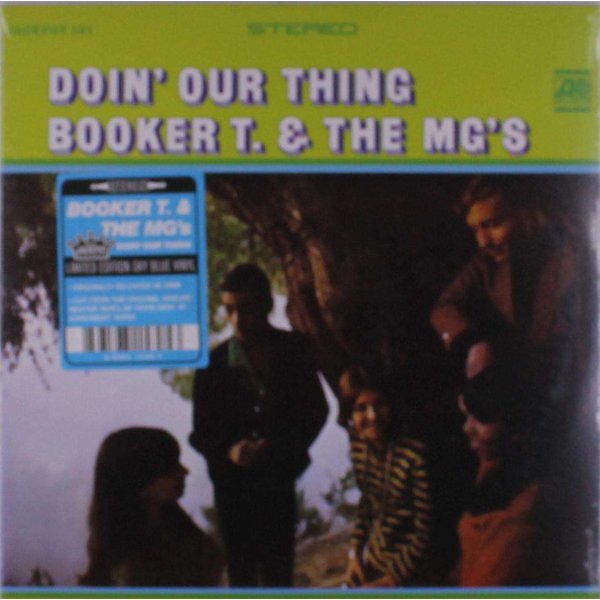 Booker T. & The MGs: Doin Our Thing (Limited Edition) (Sky Blue Vinyl) -   - (LP / D)