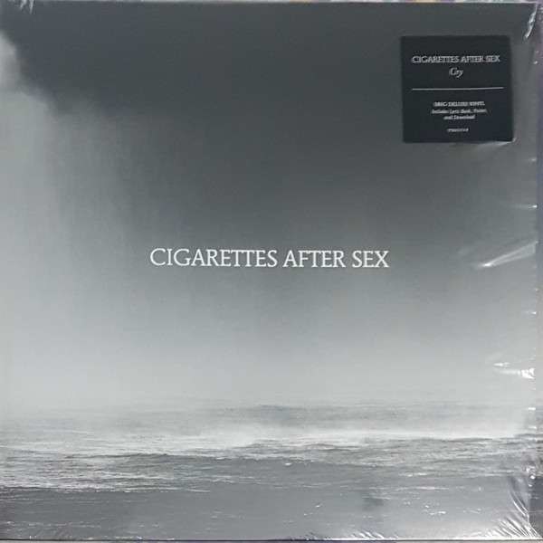 Cigarettes After Sex: Cry (180g) (Deluxe Edition) -   - (LP / C)