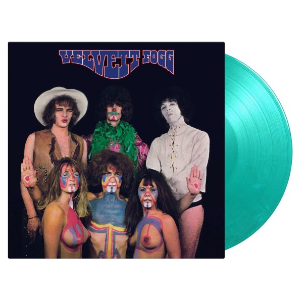 Velvett Fogg: Velvett Fogg (180g) (Limited Numbered Edition) (Translucent Green & White Marbled Vinyl)