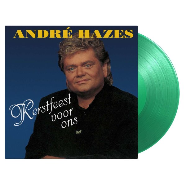 André Hazes: Kerstfeest Voor Ons (180g) (Limited Edition) (Transparent Green Vinyl) -   - (LP / K)