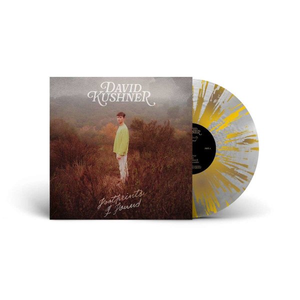 David Kushner: Footprints I Found (Clear & Gold Splatter Vinyl) -   - (LP / F)