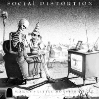 Social Distortion: Mommys Little Monster (2023 remastered) (40th Anniverary Edition) (180g) -   - (LP / M)