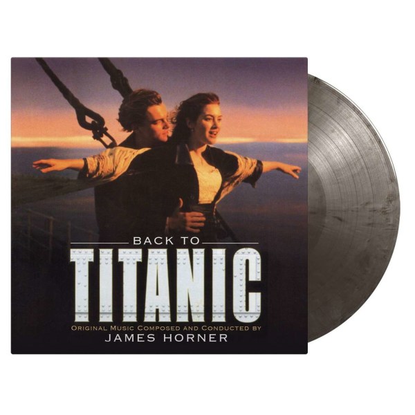 Back To Titanic (25th Anniversary) (180g) (Limited Numbered Edition) (Silver & Black Marbled Vinyl) -   - (LP / B)