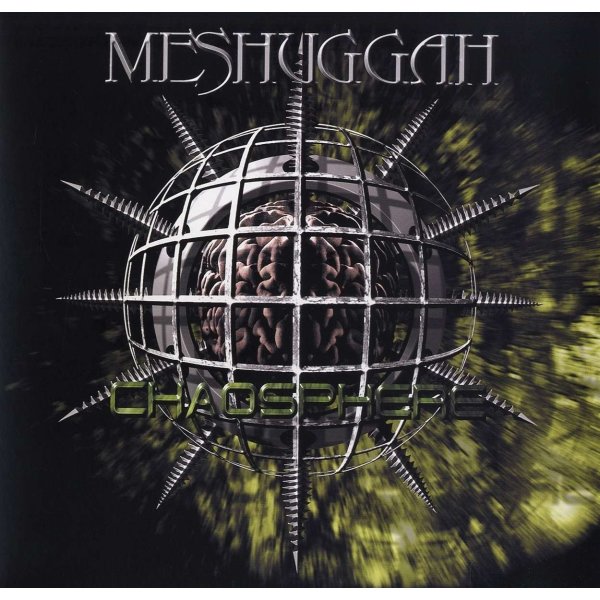 Meshuggah: Chaosphere (Limited Edition) (White/Orange/Black Marbled Vinyl) -   - (LP / C)