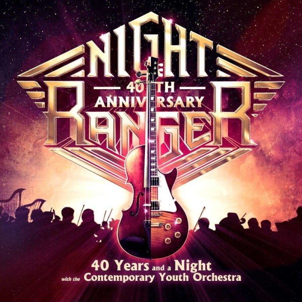 Night Ranger: 40 Years And A Night With The Contemporary Youth Orchestra -   - (CD / #)