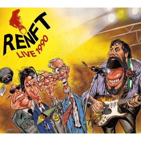 Renft: Live 1990 -   - (CD / L)