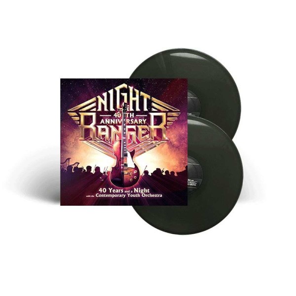 Night Ranger: 40 Years And A Night With The Contemporary Youth Orchestra (180g) (Limited Edition) -   - (LP / #)