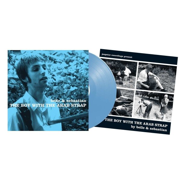 Belle & Sebastian: The Boy With The Arab Strap (25th Anniversary) (Limited Edition) (Pale Blue Vinyl) -   - (LP / T)