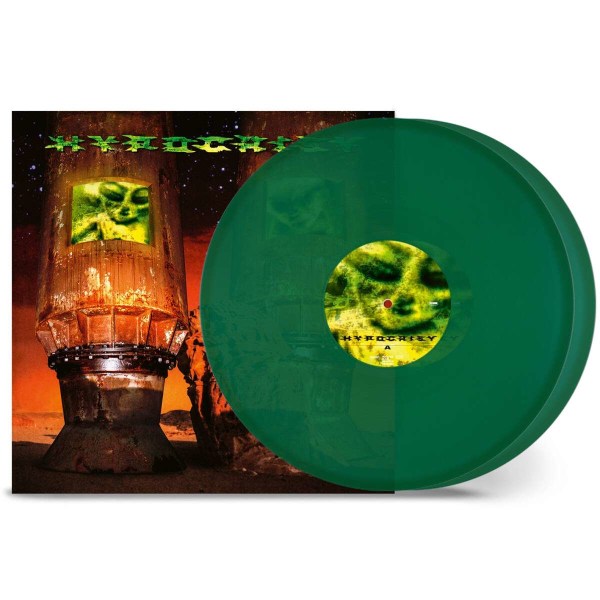 Hypocrisy: Hypocrisy (Limited Edition) (Transparent Green) -   - (LP / H)