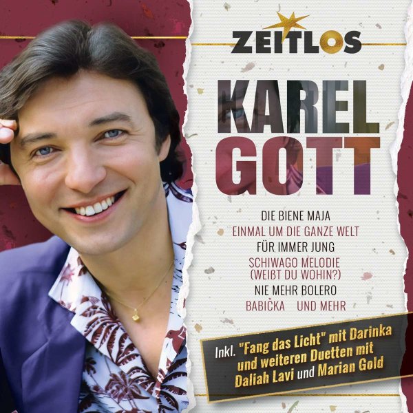 Karel Gott: Zeitlos -   - (CD / Z)