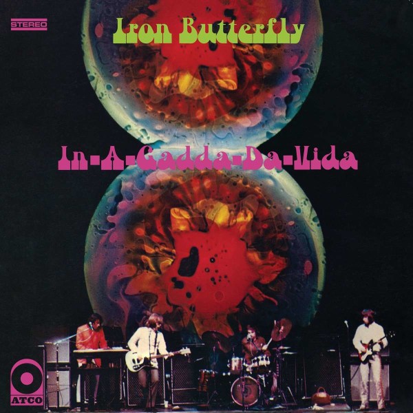 Iron Butterfly: In-A-Gadda-Da-Vida (Limited Edition) (Clear Vinyl) -   - (LP / I)