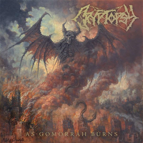 Cryptopsy: As Gomorrah Burns -   - (CD / A)