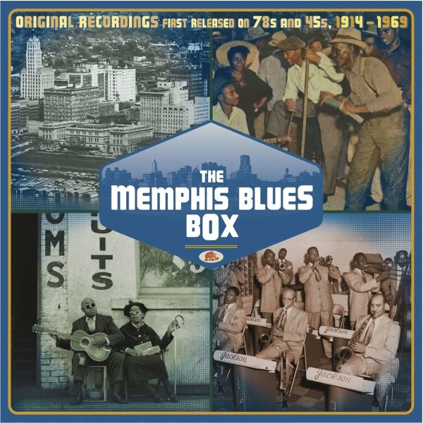 Various Artists: The Memphis Blues Box: Original Recordings 1914 - 1969