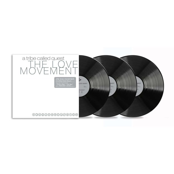 A Tribe Called Quest: The Love Movement (Limited Edition) + 6 Unreleased Bonus Tracks -   - (LP / T)