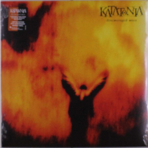 Katatonia: Discouraged Ones (25th Anniversary) (Limited Edition) (Black/Orange Marble Vinyl) -   - (LP / D)