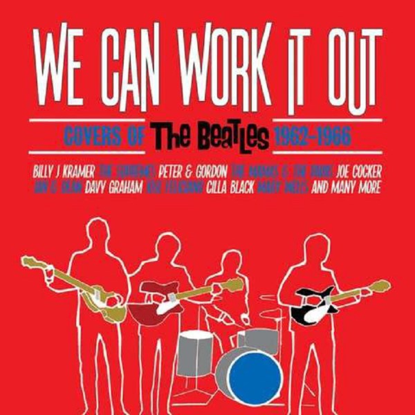 Various Artists: We Can Work It Out: Covers Of The Beatles 1962 - 1966 -   - (CD / W)