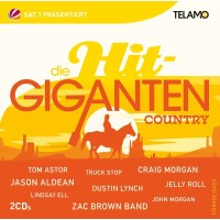 Various Artists: Die Hit-Giganten: Country -   - (CD / D)