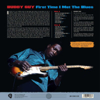 Buddy Guy: First Time I Met The Blues (180g) -   - (LP / F)