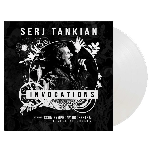 Serj Tankian (System Of A Down): Invocations - Live At The Soraya 2023 (180g) (Limited Numbered Edition) (White Vinyl) -   - (LP / I)