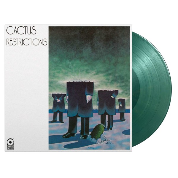 Cactus: Restrictions (180g) (Limited Numbered Edition) (Green Vinyl) -   - (LP / R)