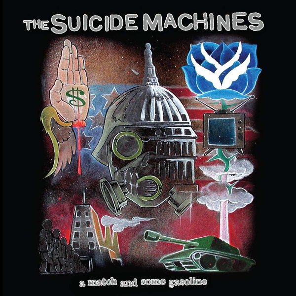 The Suicide Machines: A Match And Some Gasoline (20th Anniversary) (remastered) (Limited Edition) (Clear Coloured Vinyl) -   - (LP / A)