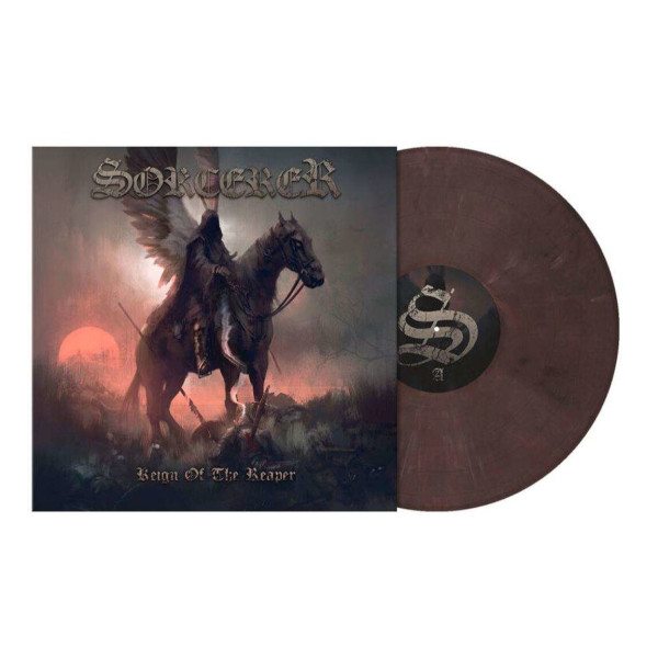 Sorcerer: Reign Of The Reaper (Dark Violet Marbled Vinyl)