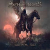 Sorcerer: Reign Of The Reaper (Dark Violet Marbled Vinyl)