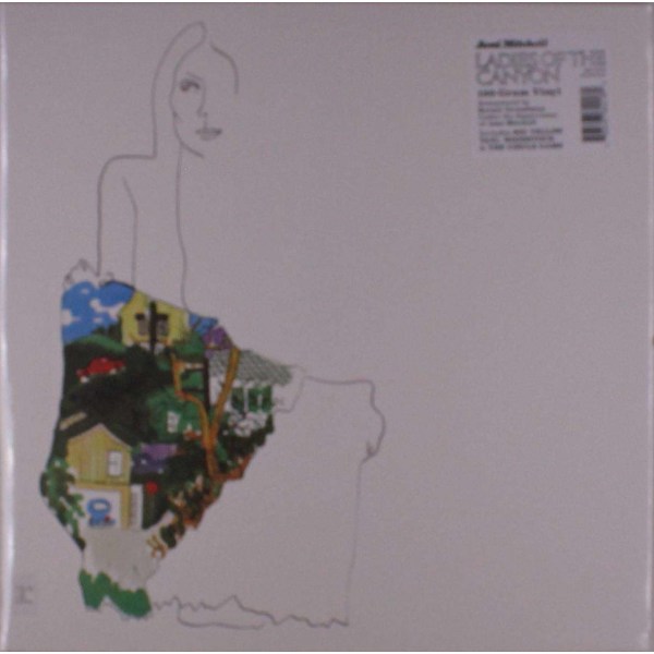 Joni Mitchell: Ladies Of The Canyon (remastered) (180g) -   - (LP / L)